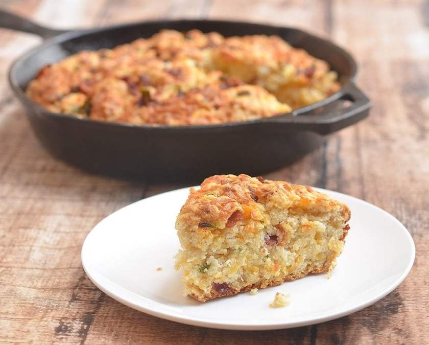cheddar bacon beer bread