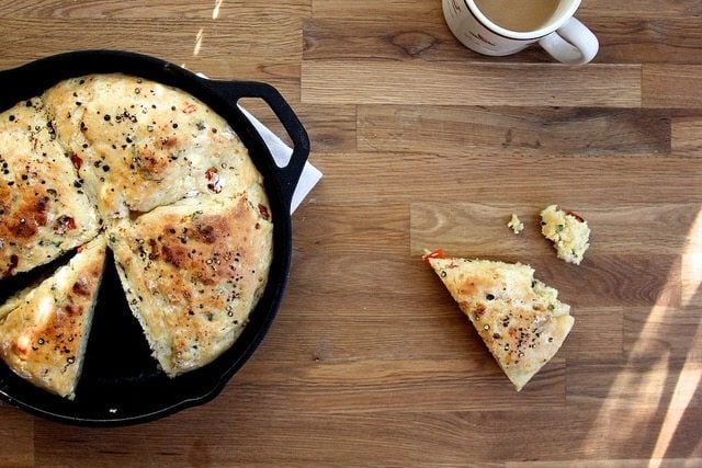 Cast-Iron-Skillet-Bread