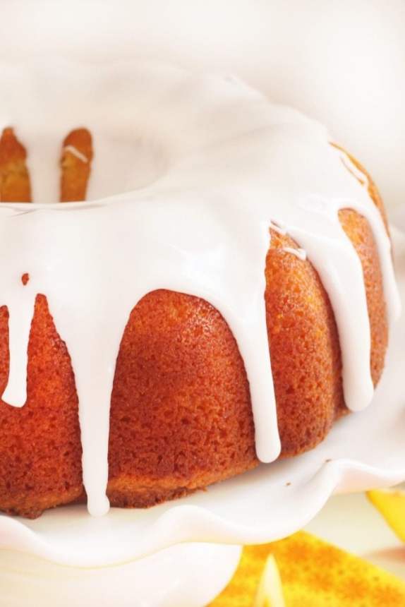 Peach Pie Cake