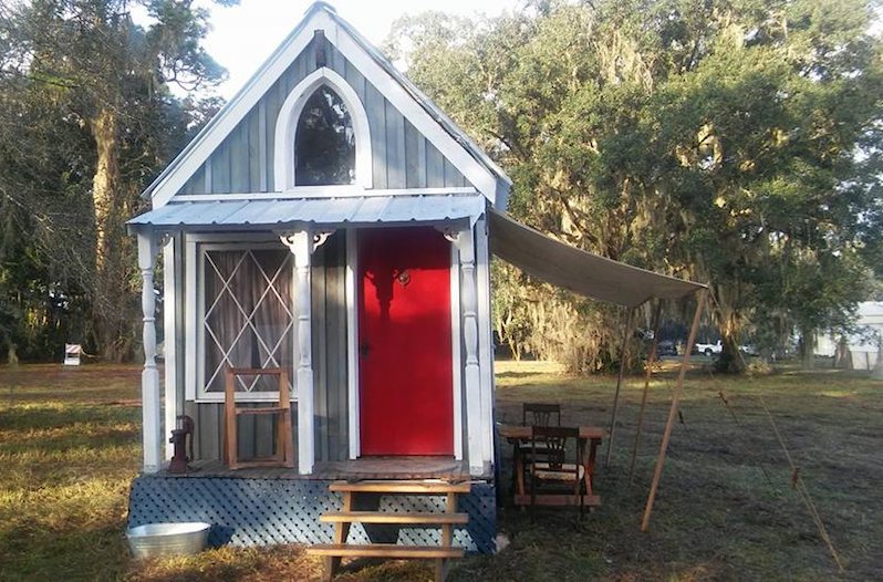 victorian tiny house