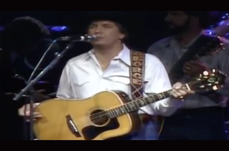 George Strait live