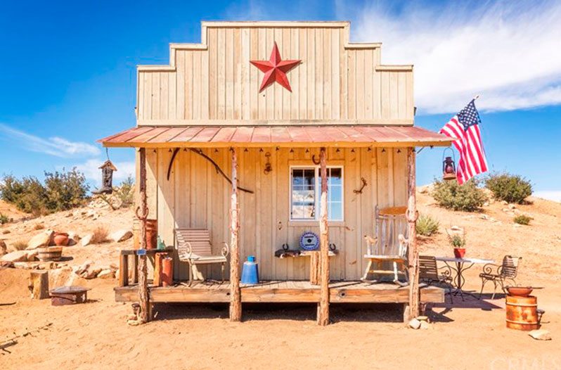 Wild West Tiny House