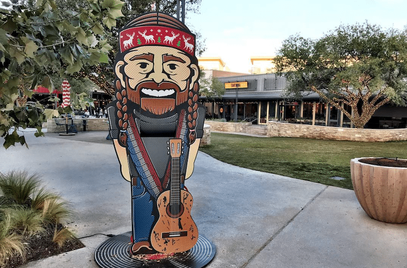 Willie Nelson nutcracker
