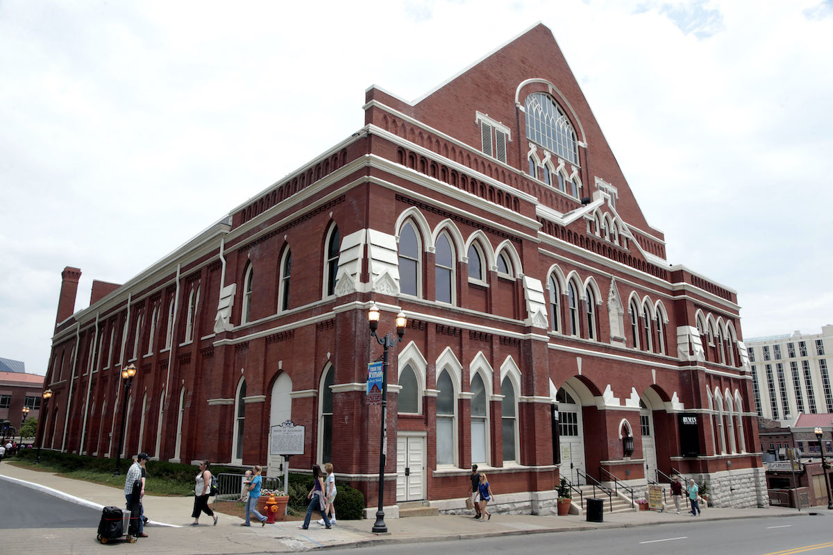 Ryman Auditorium