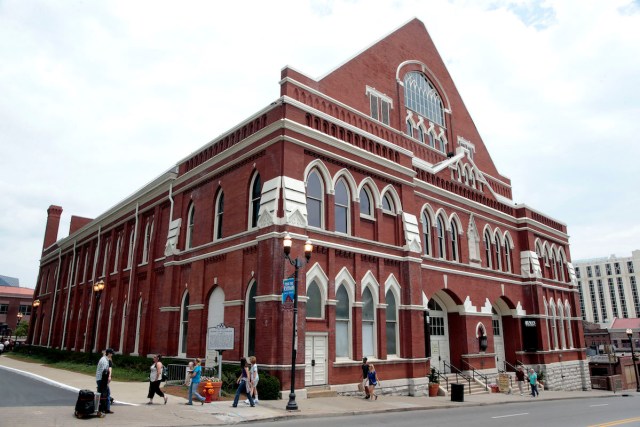 Ryman Auditorium