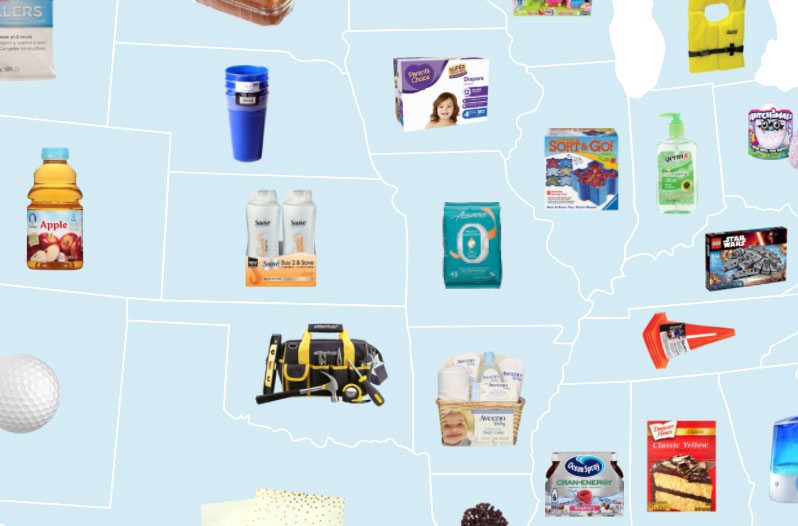 Walmart map