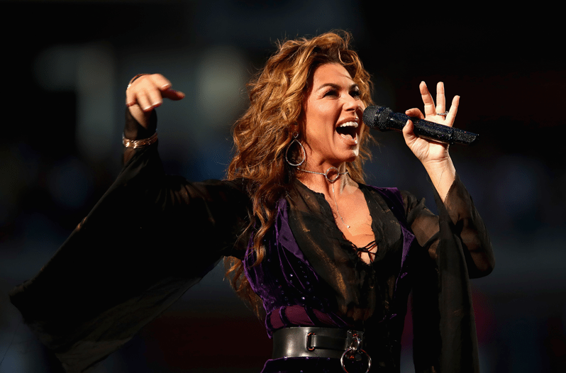 Shania Twain Songs