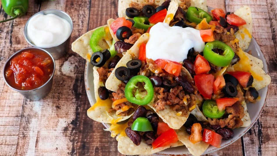 Venison-Nachos