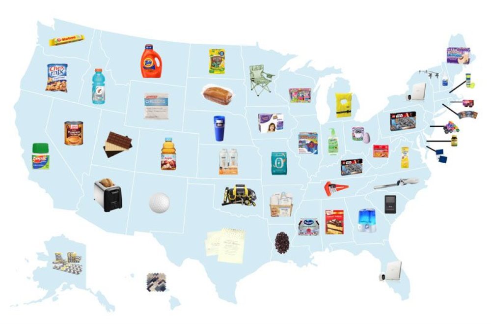 Walmart map
