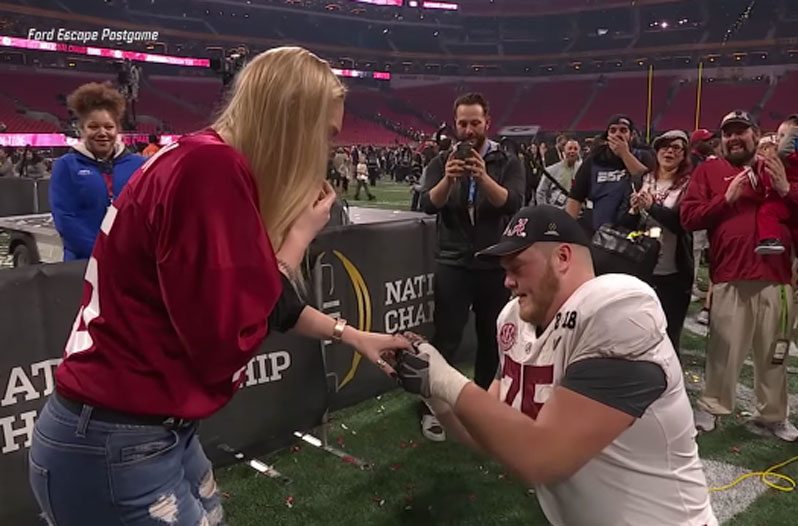 alabama lineman