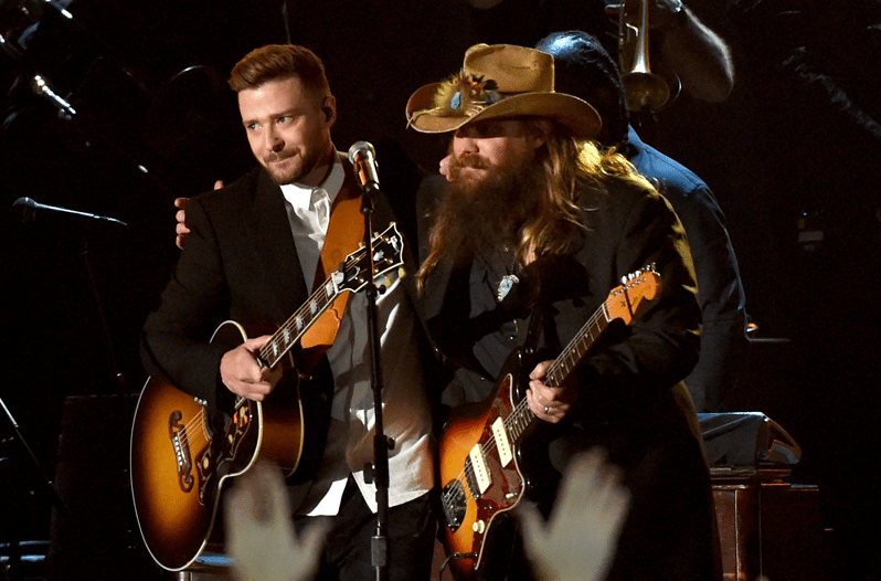 Justin Timberlake and Chris Stapleton