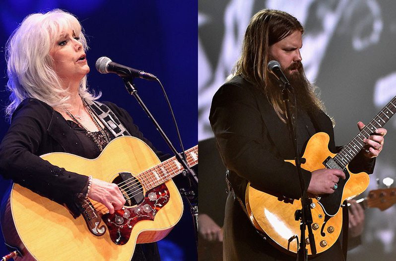 Chris Stapleton and Emmylou Harris