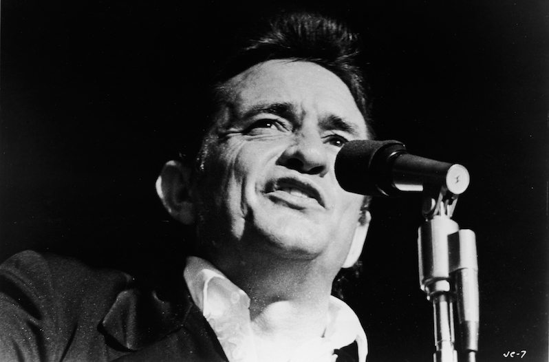 Johnny Cash At San Quentin