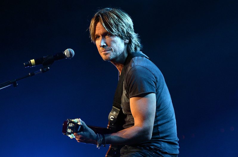 Keith Urban Graffiti U