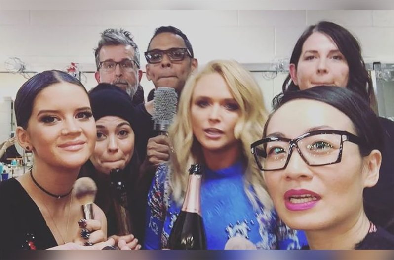 Miranda Lambert and Maren Morris