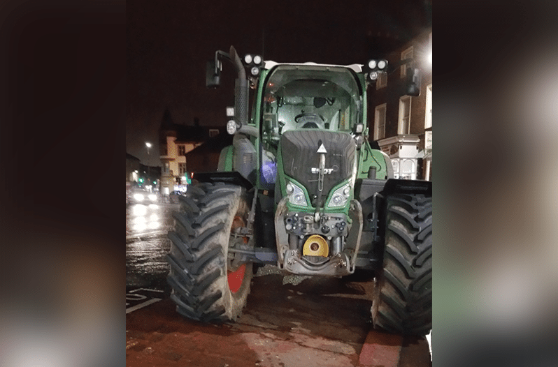 drunk farmer