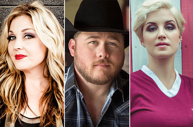 unsigned country artists