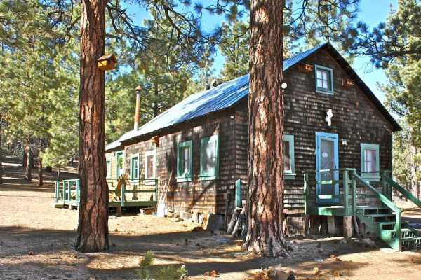 You'll enjoy an abundance of peace and quiet in this natural wonderland...just a few minutes from town...and within a few hours of any point in SoCal.