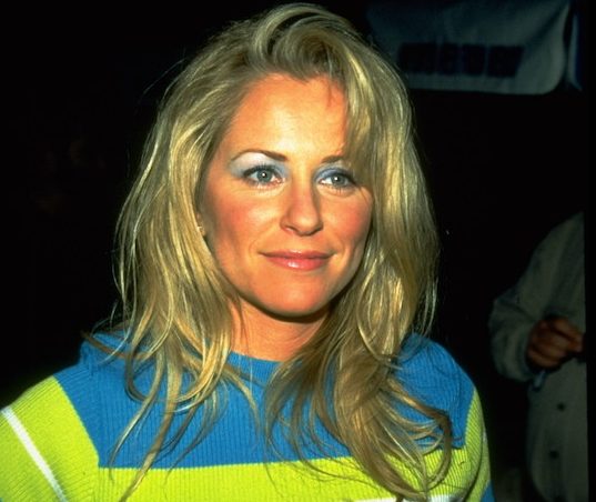 Musician Deana Carter in affable portrait.
