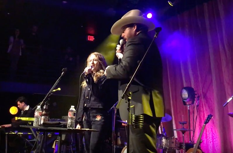 Margo Price and Paul Cauthen