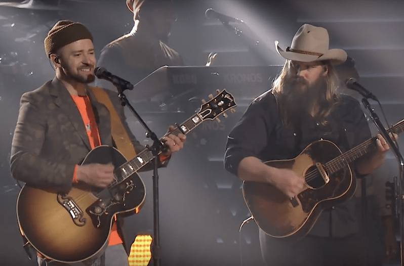 Chris Stapleton and Justin Timberlake