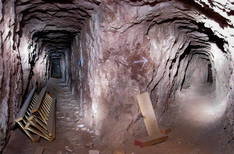 old mine