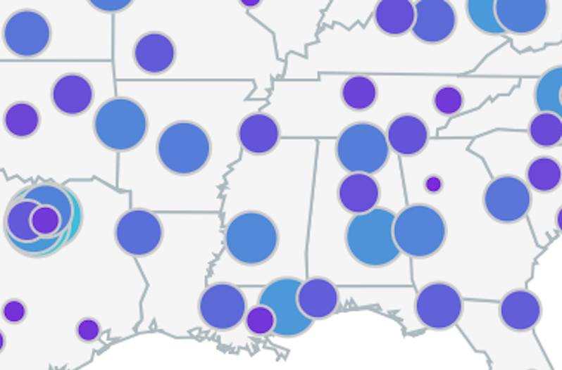 wedding map