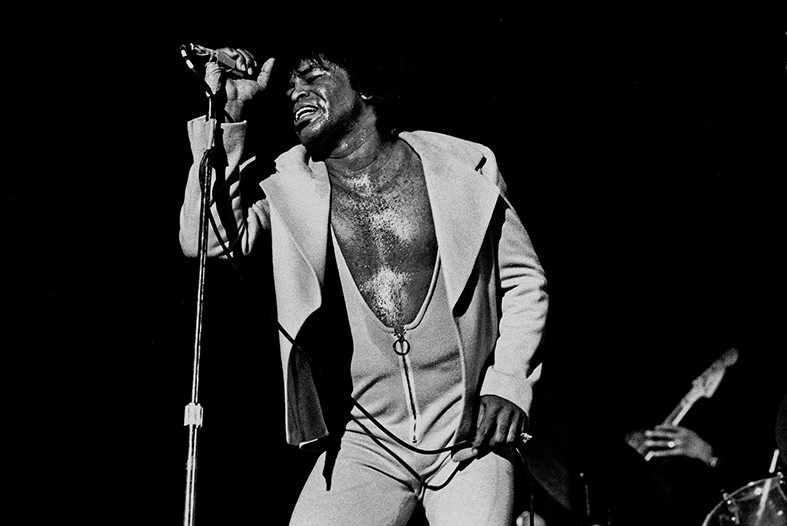 James Brown Grand Ole Opry