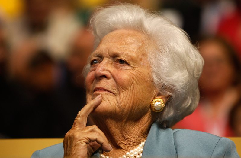 Barbara Bush