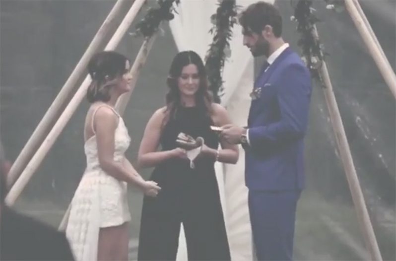 Maren Morris and Ryan Hurd