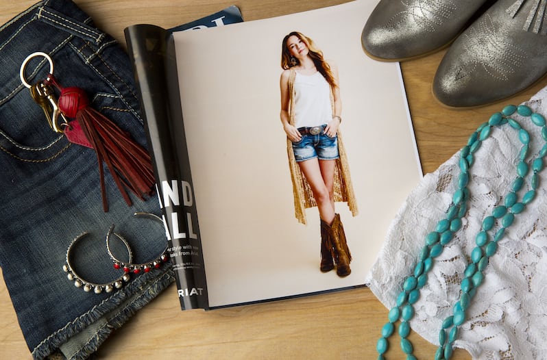 western festival wear