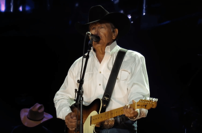 George Strait Merle Haggard
