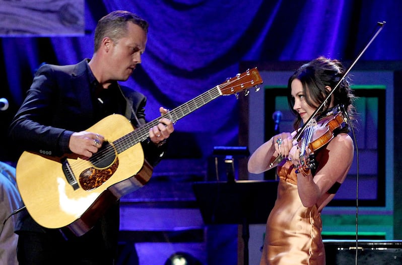 Jason Isbell and Amanda Shires