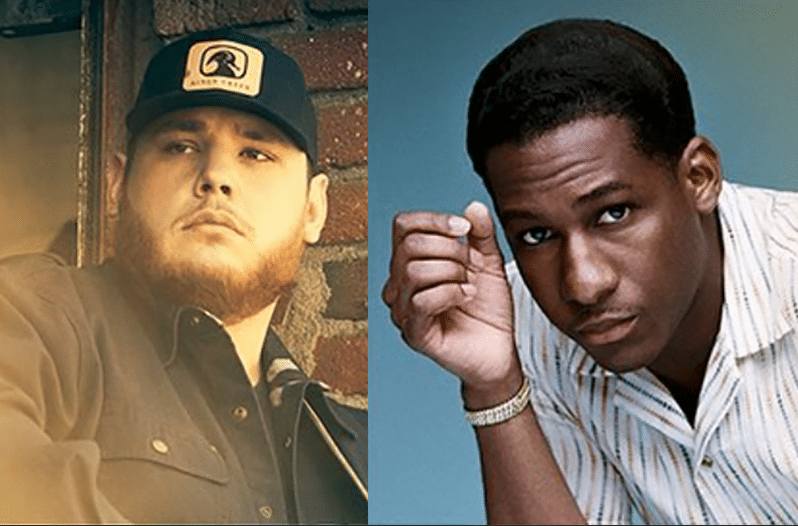 Luke Combs and Leon Bridges