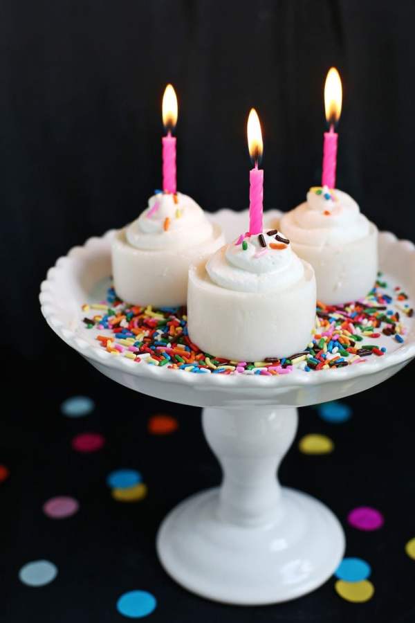 birthday cake jello shots