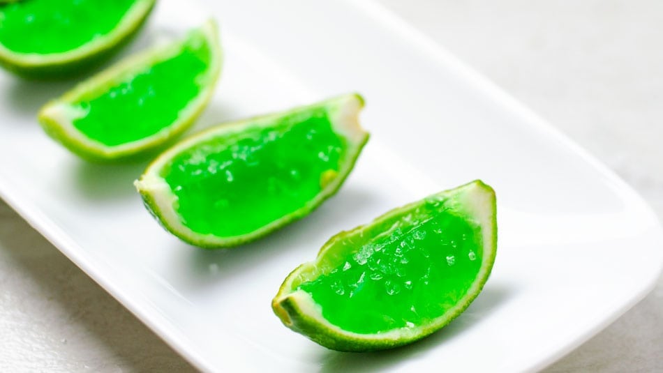 margarita jello shots