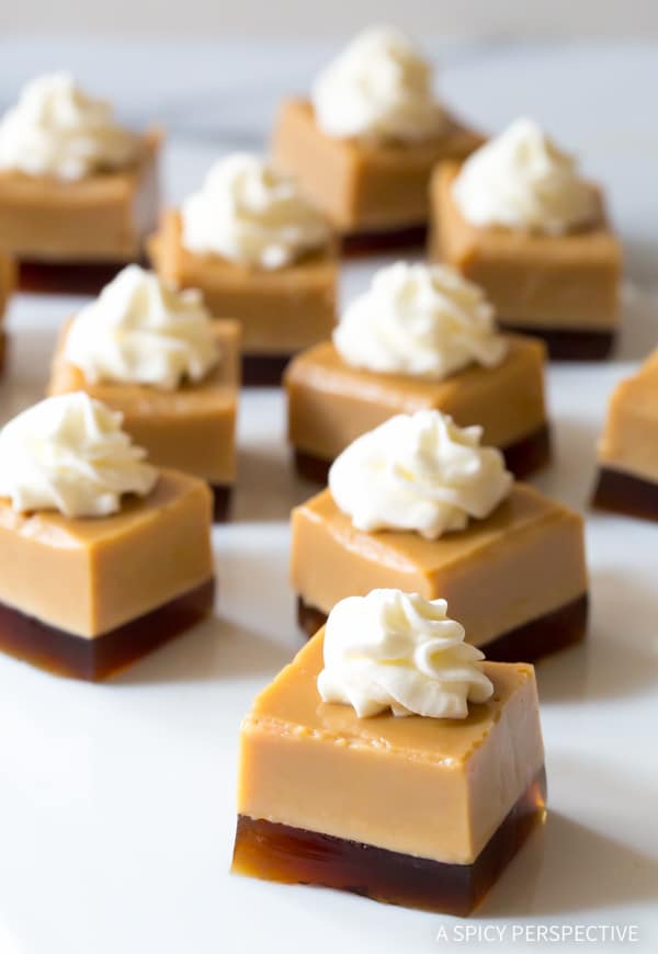 bailey's Irish cream jello shots