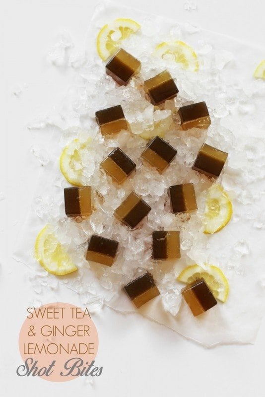 sweet tea jello shots
