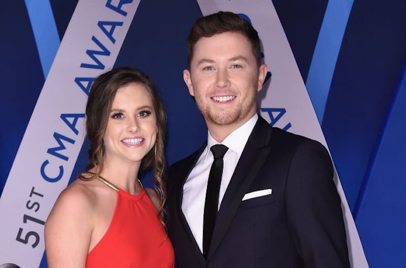 Scotty McCreery and Gabi Dugal