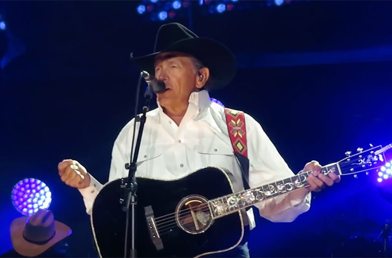 George Strait Old Violin