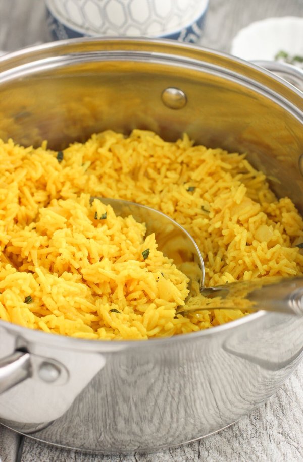 Basmati rice recipes