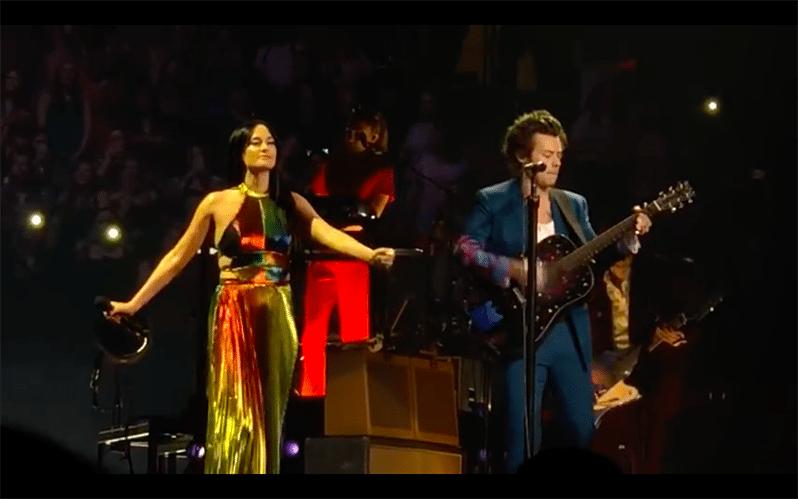 Kacey Musgraves and Harry Styles Still the One