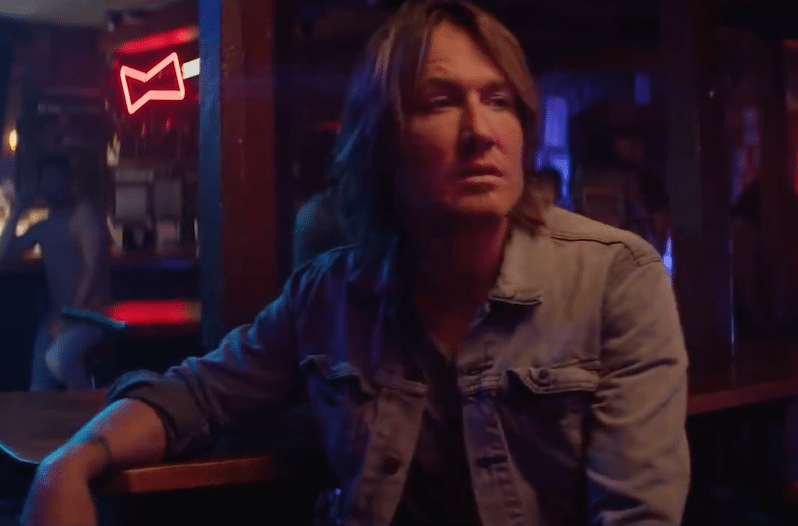 Keith Urban and Julia Michaels