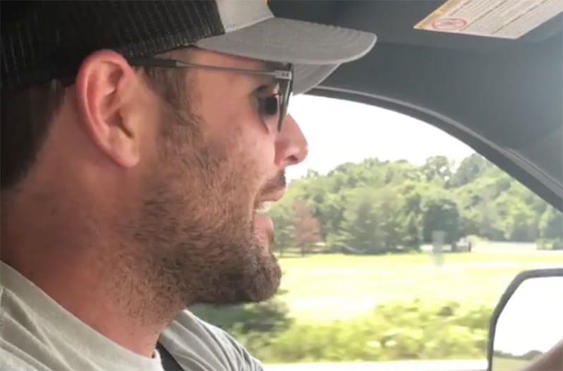 Mike Fisher Cry Pretty