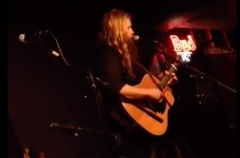 Chris Stapleton Heart Letting Go