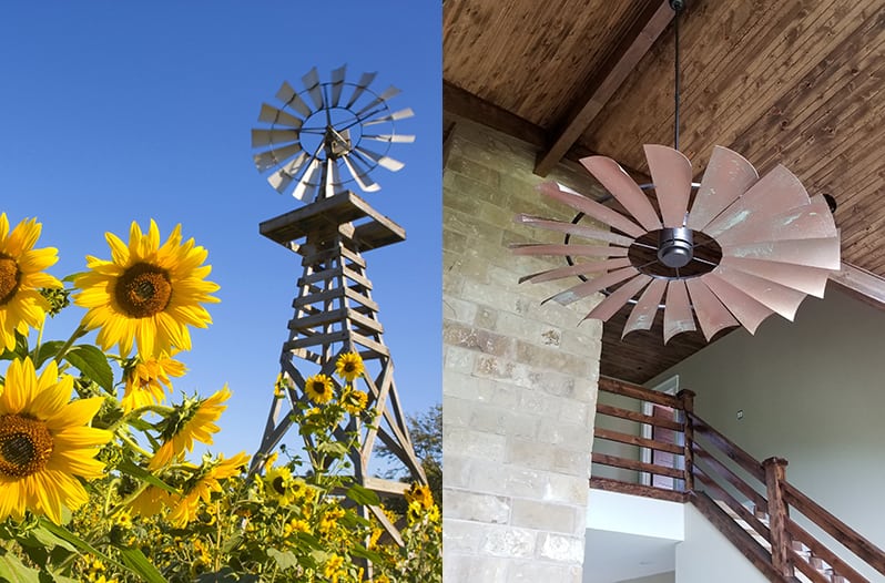 Windmill fans