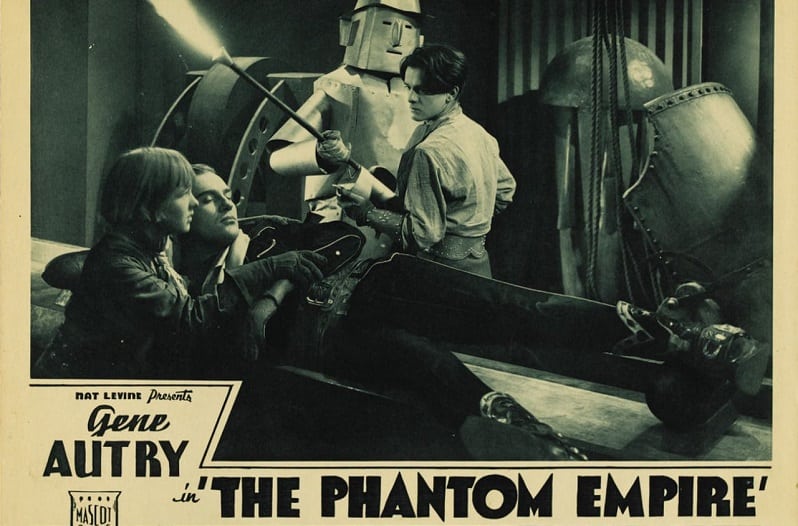 Gene Autry The Phantom Empire