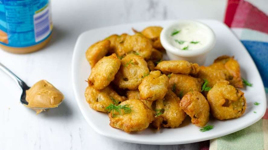 Pregnant Fried Pickles