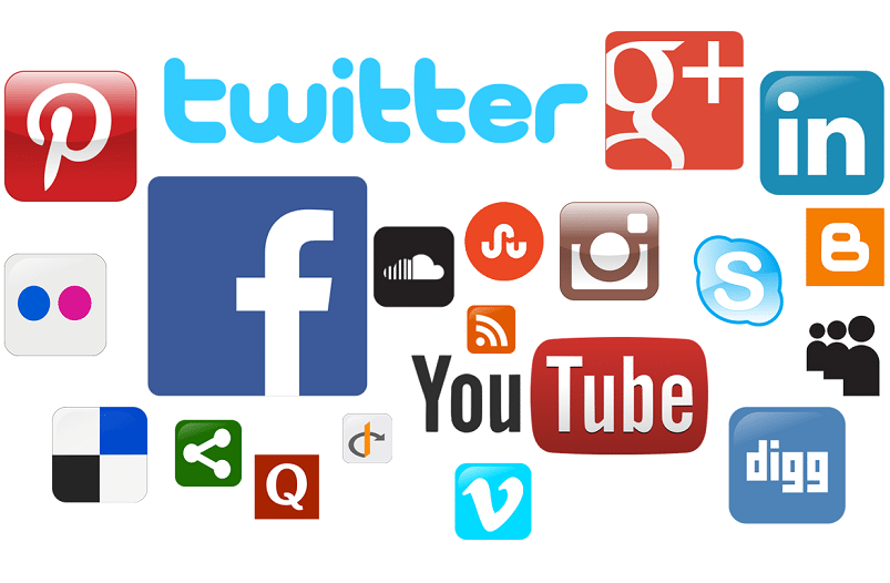 Country Stars Social Media