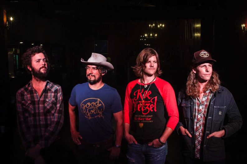 The Black Lillies Earthquake